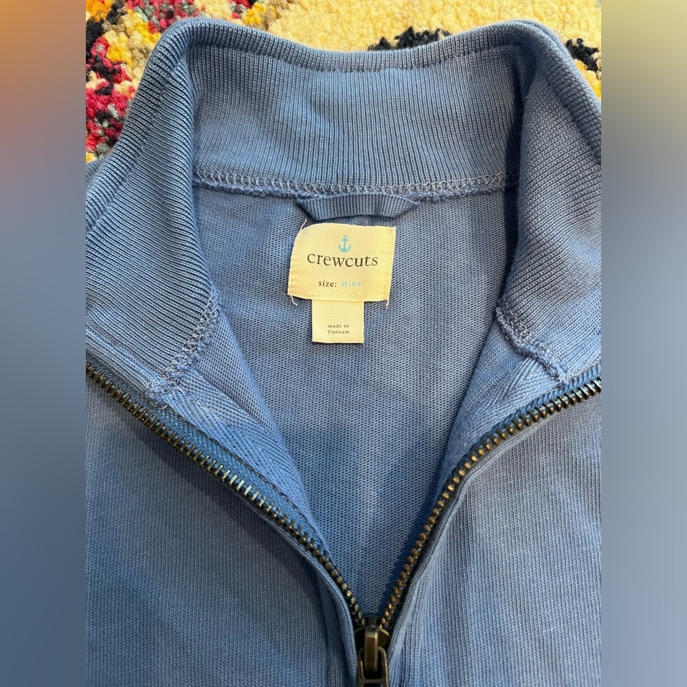 J.Crew Boy’s Half-Zip Cotton Pullover
